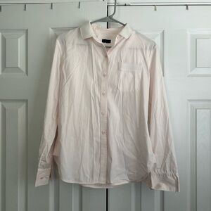 Women's Pink Button-Up Shirt